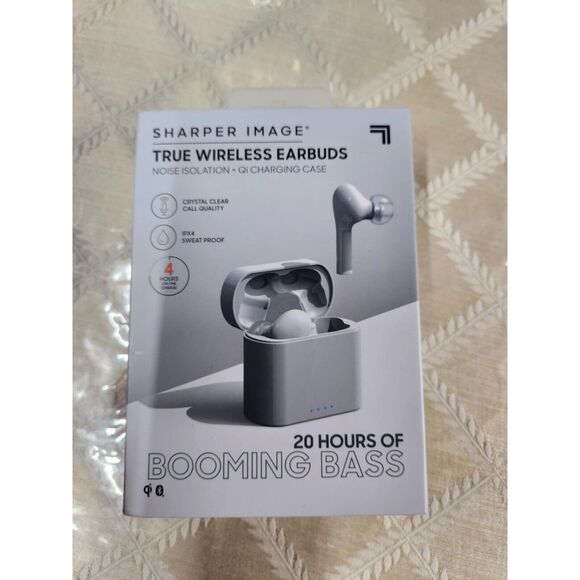 Sharper Image Soudhaven Wireless Earbuds Bluetooth 5.0 With Wireless Charging - Picture 2 of 6
